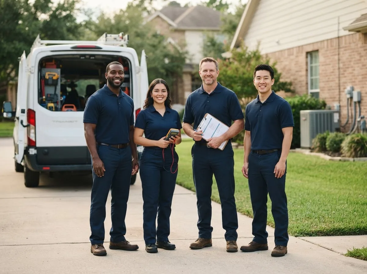 Certified HVAC technician near Harrisonville, MO